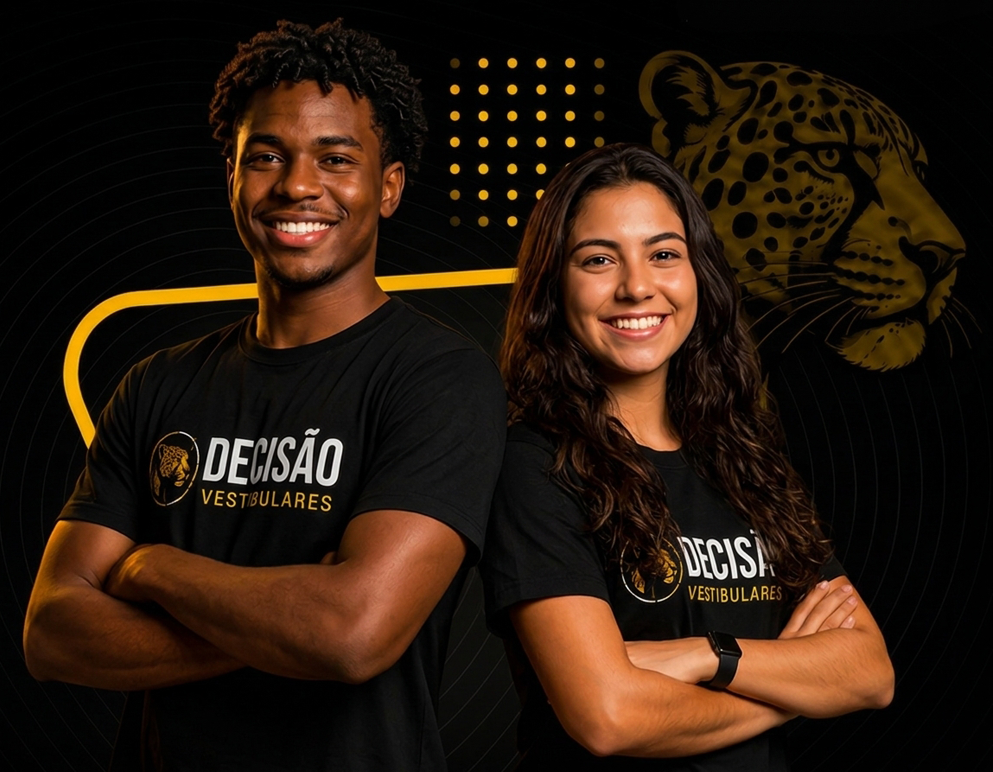 Estudantes do Decisão Vestibulares